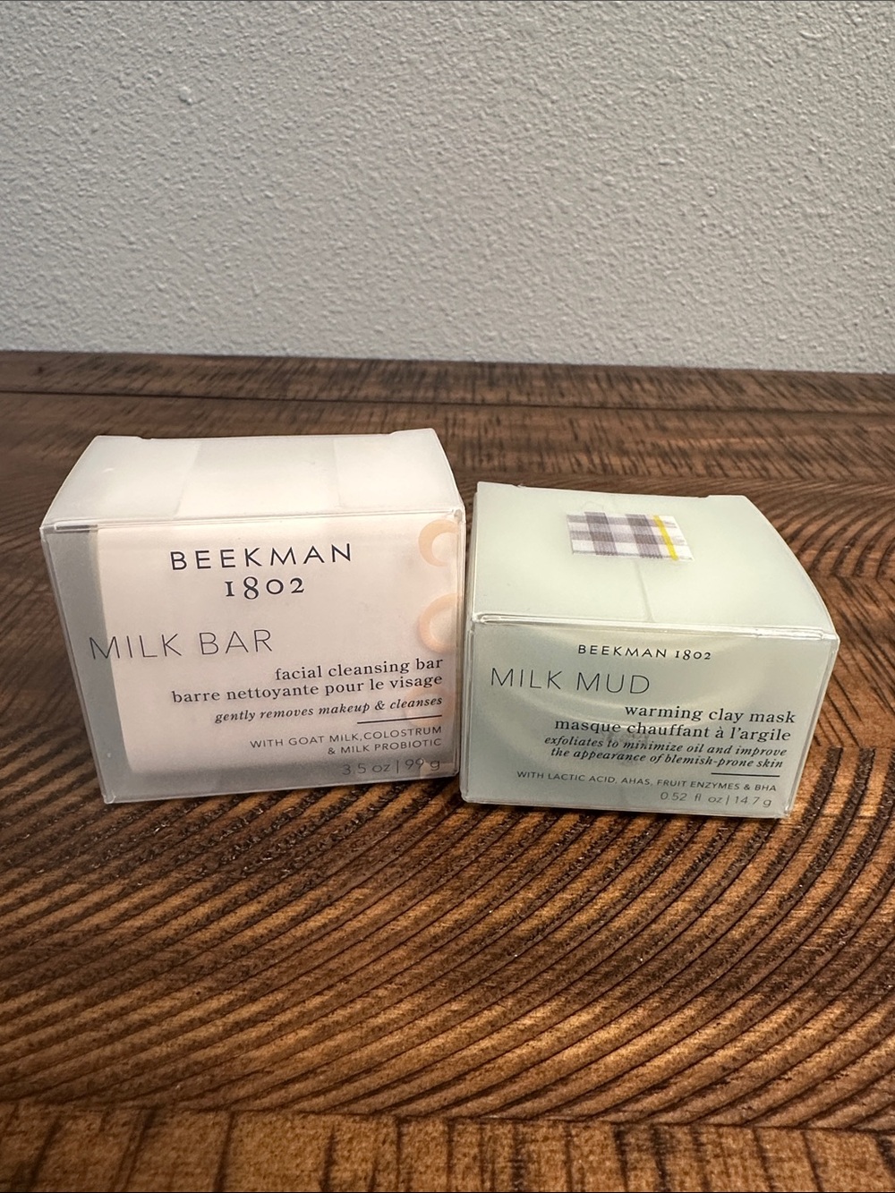 Beekman 1802 Milk Bar & Travel Size Milk Mud Set